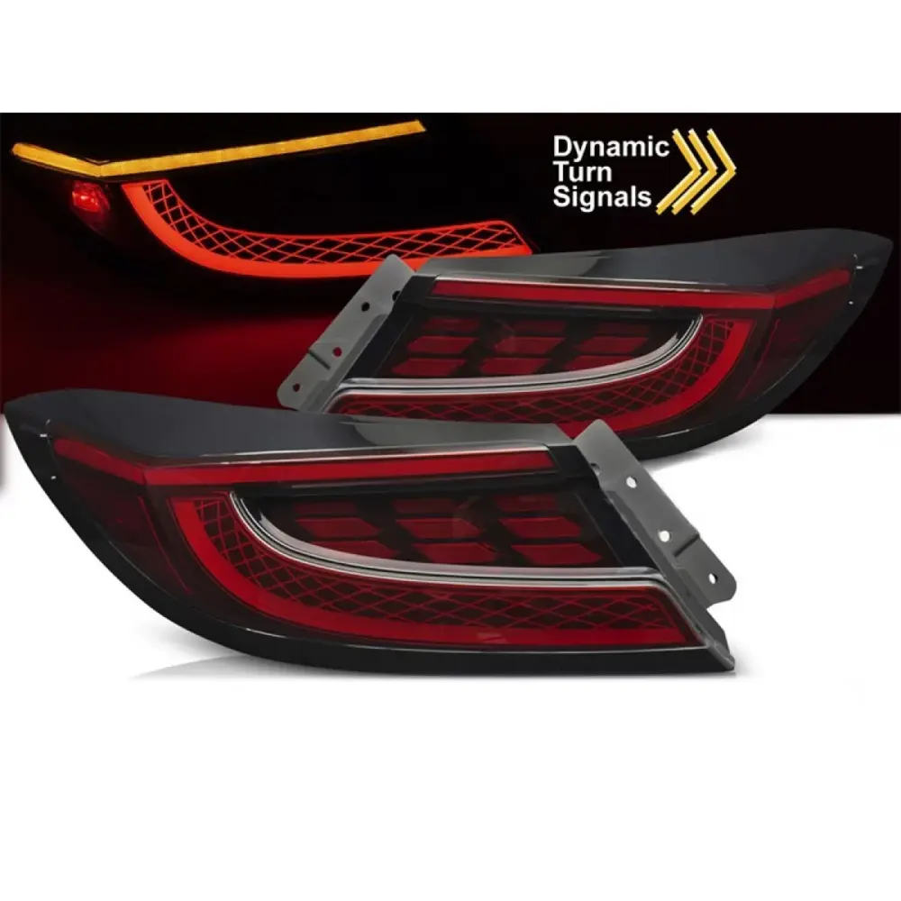 Fanali Posteriori LED Rosso Set Sinistro e Destro per Toyota GR86 dal 2021