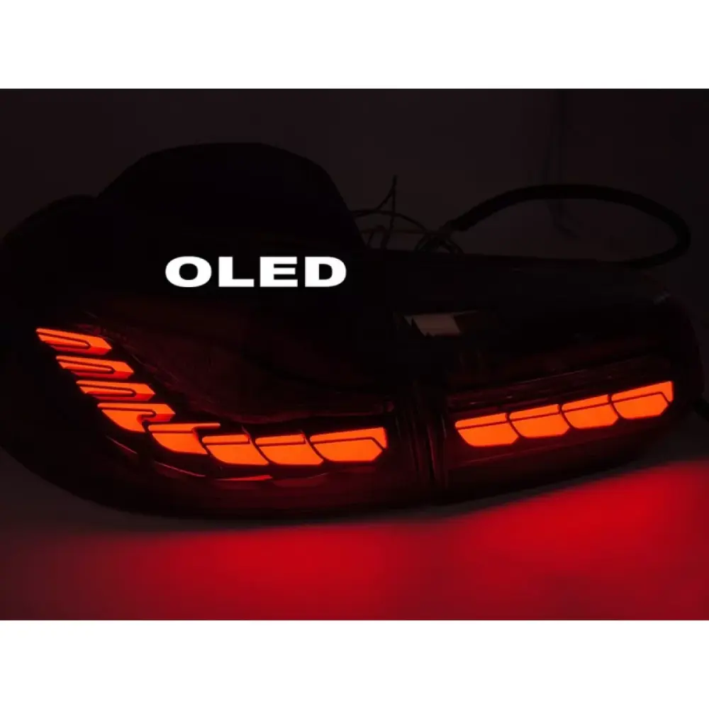Fanali Posteriori LED Rosso Set Sinistro e Destro per Volkswagen Golf Vi
