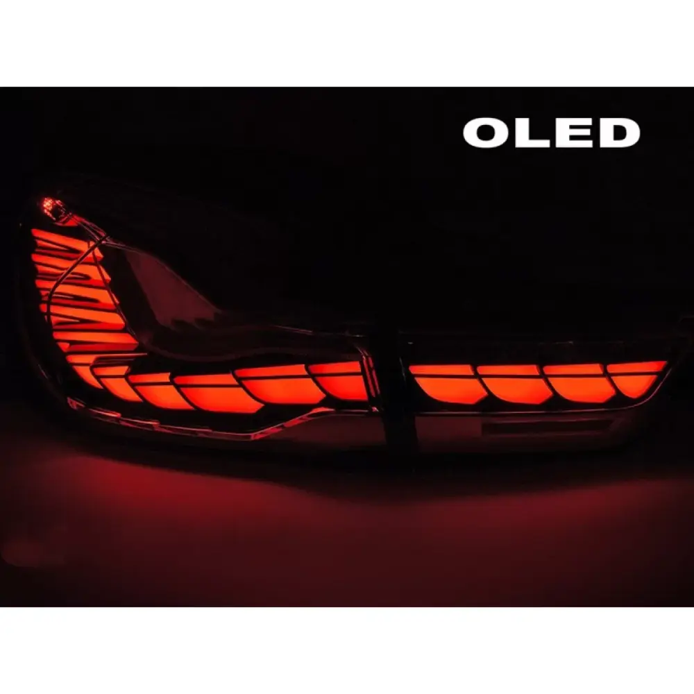 Fanali Posteriori LED Rosso Sinistro e Destro per BMW Serie 4 F32 F33 F36