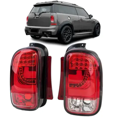 Fanali Posteriori LED Set Edition Rosso per Mini Clubman R55 2010-2014