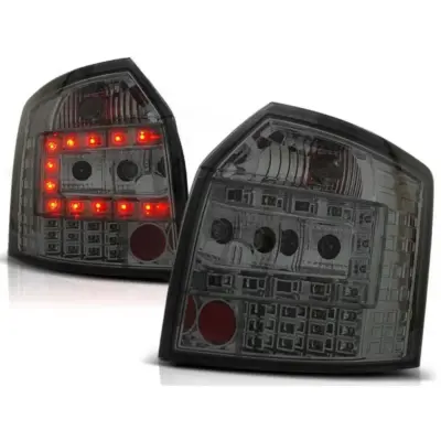 Fanali Posteriori LED Sinistro e Destro per Audi A4 10.2000-10.2004 Station