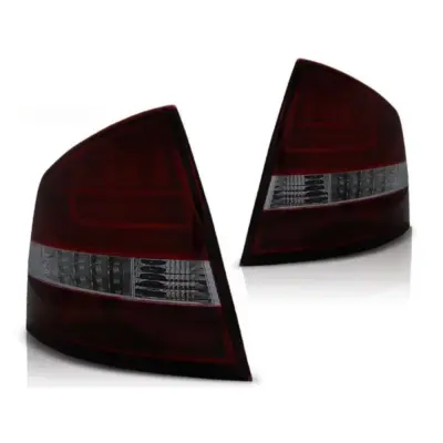 Fanali Posteriori LED Sinistro e Destro per Skoda Octavia Ii 03.2004