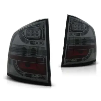 Fanali Posteriori LED Sinistro e Destro per Skoda Octavia Ii Combi 03-2004