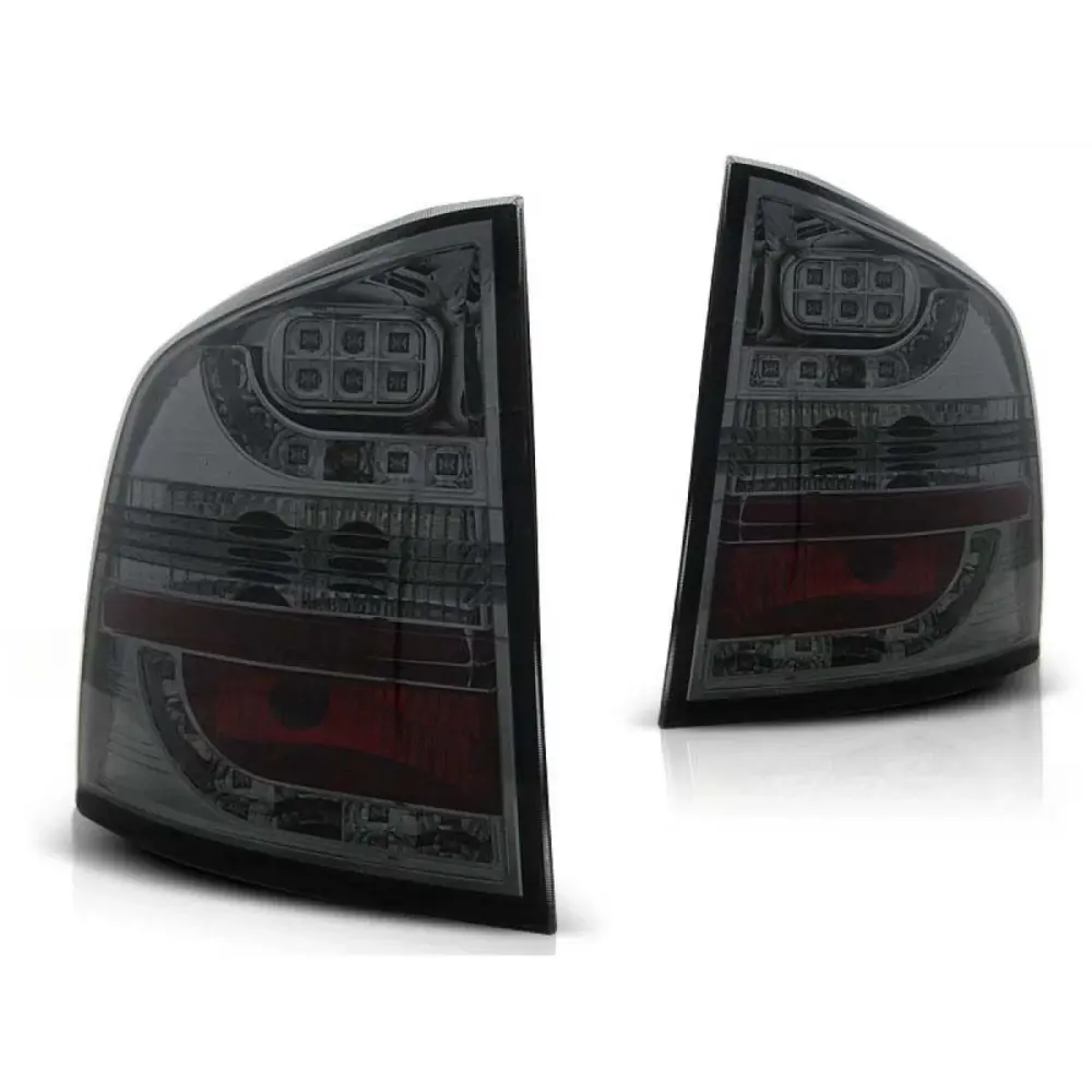 Fanali Posteriori LED Sinistro e Destro per Skoda Octavia Ii Combi 03-2004