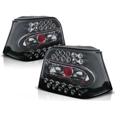 Fanali Posteriori LED Sinistro e Destro per Volkswagen Golf 4 09.1997-09.2003