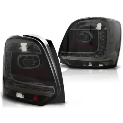 Fanali Posteriori LED Sinistro e Destro per Volkswagen Polo 2009-2013 Berlina 5
