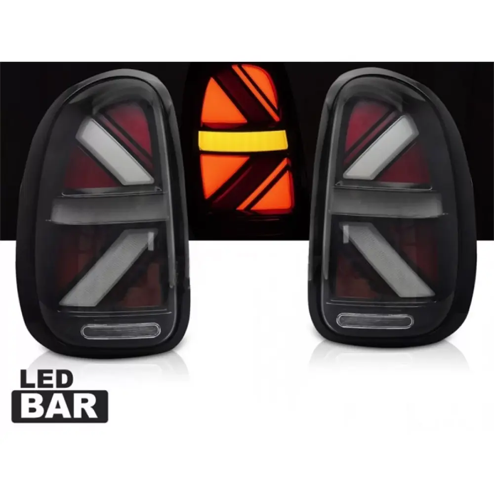 Fanali Posteriori LED Tuning con Base Fumé per Mini Cooper Countryman R60