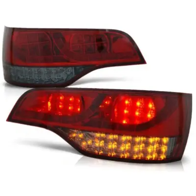 Fanali Posteriori LED Tuning Kit per Audi Q7 2006-2009 Dx Sx