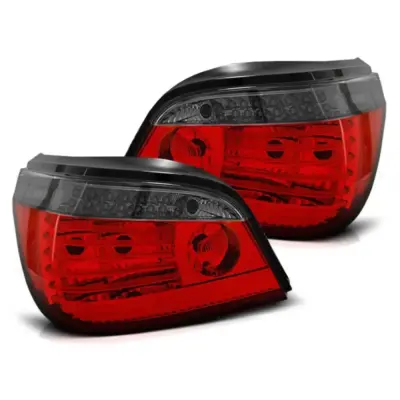 Fanali Posteriori LED Tuning per BMW Serie 5 E60 2007-2010 Dx e Sx
