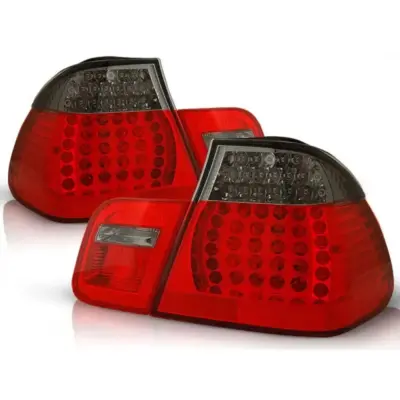 Fanali Posteriori LED Tuning Set Sinistro e Destro per BMW E46 05.1998-08.2001
