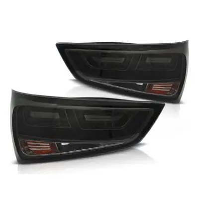 Fanali Posteriori LED Tuning Sinistro e Destro per Audi A1 2010-2014