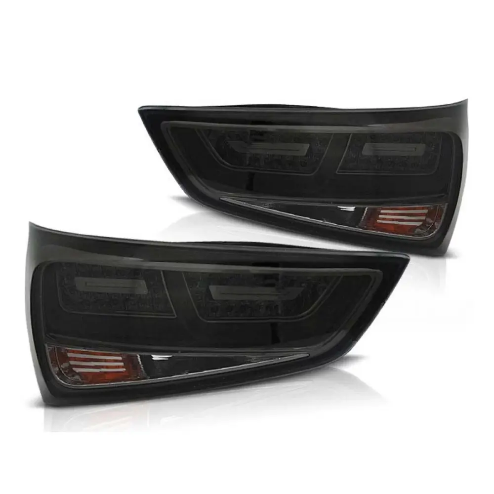Fanali Posteriori LED Tuning Sinistro e Destro per Audi A1 2010-2014