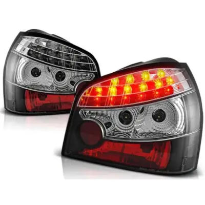 Fanali Posteriori LED Tuning Sinistro e Destro per Audi A3 08-00 3/5 Porte