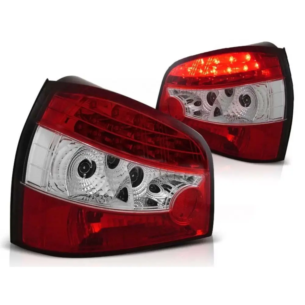 Fanali Posteriori LED Tuning Sinistro e Destro per Audi A3 08-00 3/5 Porte