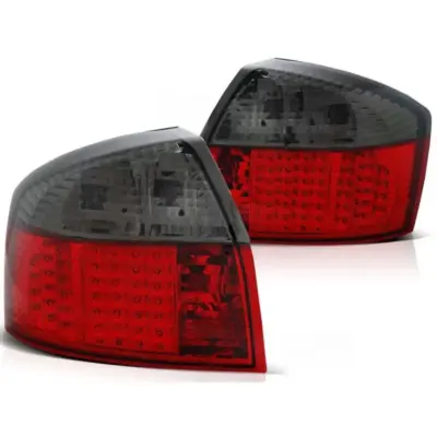 Fanali Posteriori LED Tuning Sinistro e Destro per Audi A4 10.2000-10.2004