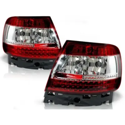 Fanali Posteriori LED Tuning Sinistro e Destro per Audi A4 B5 1994-2000 Berlina