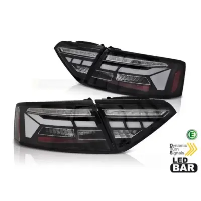 Fanali Posteriori LED Tuning Sinistro e Destro per Audi A5 2011-2016 Coupe