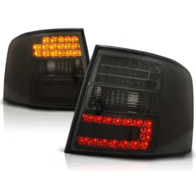 Fanali Posteriori LED Tuning Sinistro e Destro per Audi A6 05.1997-05.2004