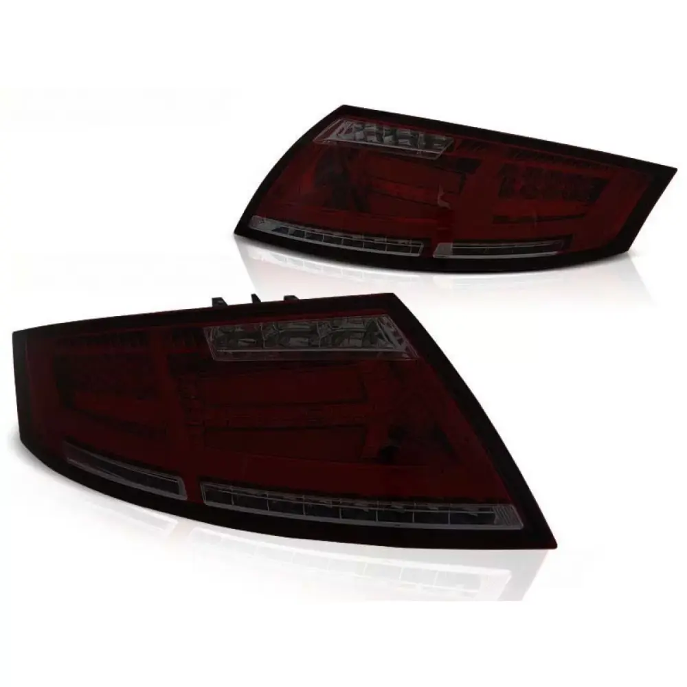 Fanali Posteriori LED Tuning Sinistro e Destro per Audi TT 04.2006-02.2014