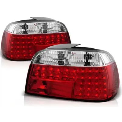 Fanali Posteriori LED Tuning Sinistro e Destro per BMW E38 1994-2001