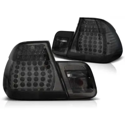 Fanali Posteriori LED Tuning Sinistro e Destro per BMW E46 05.1998-08.2001
