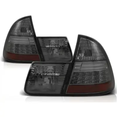 Fanali Posteriori LED Tuning Sinistro e Destro per BMW E46 1999-2005 Station