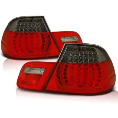 Fanali Posteriori LED Tuning Sinistro e Destro per BMW E46 Coupe 1999-2003