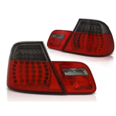 Fanali Posteriori LED Tuning Sinistro e Destro per BMW E46 Coupe 2003-2006