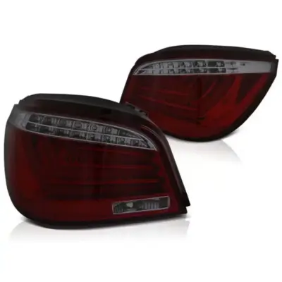 Fanali Posteriori LED Tuning Sinistro e Destro per BMW E60 07.2003-02.2007