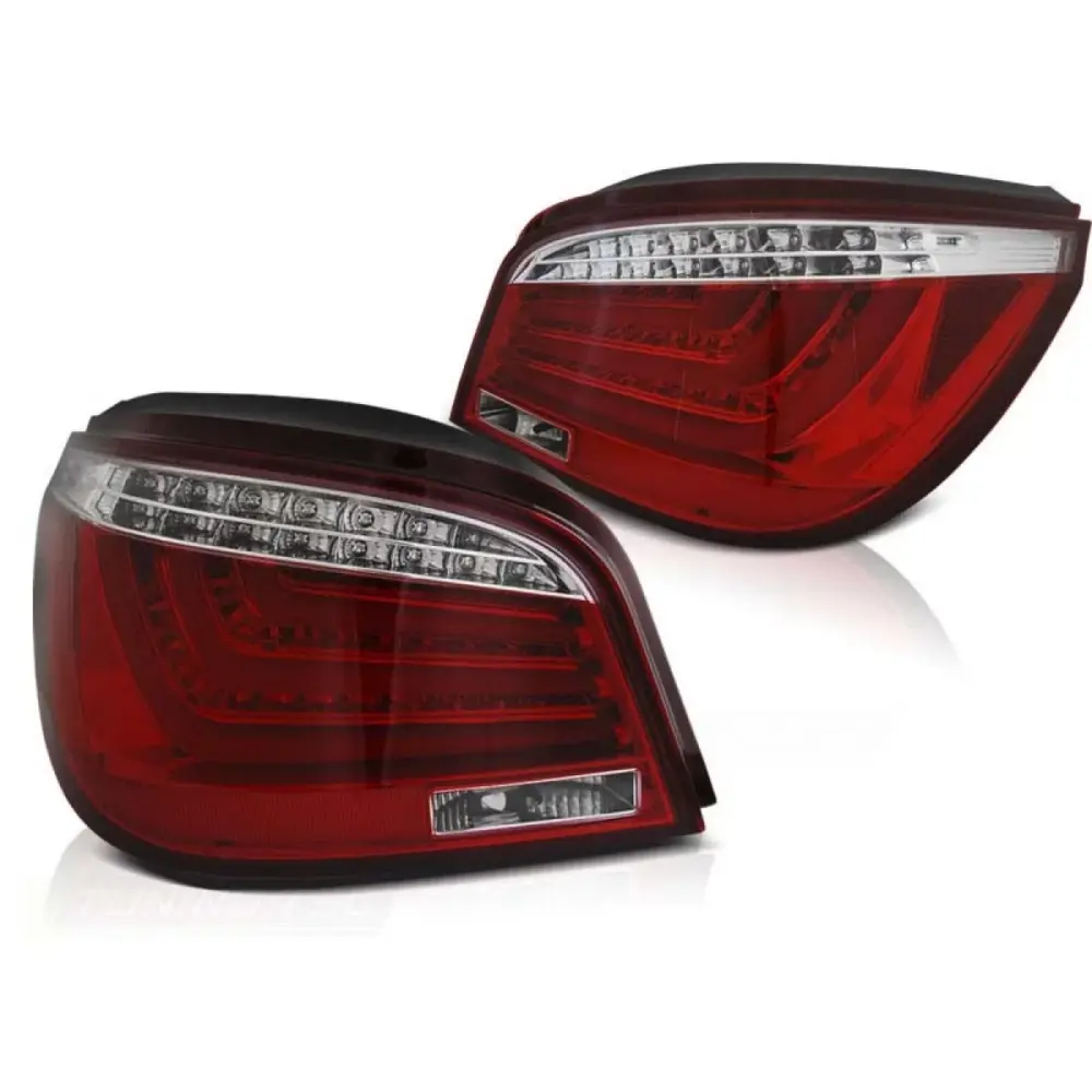 Fanali Posteriori LED Tuning Sinistro e Destro per BMW E60 07.2003-02.2007