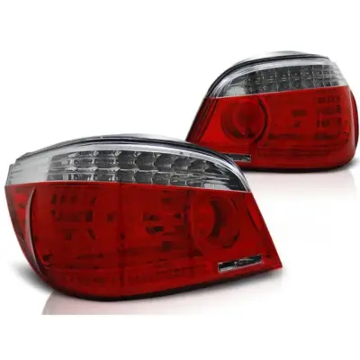 Fanali Posteriori LED Tuning Sinistro e Destro per BMW E60 2003-2007