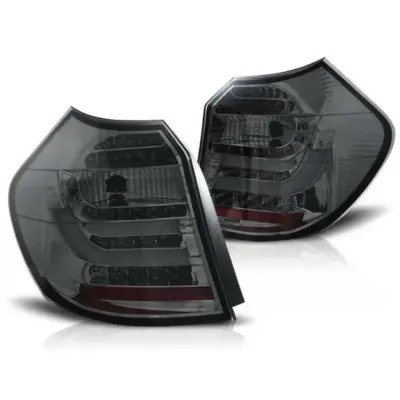 Fanali Posteriori LED Tuning Sinistro e Destro per BMW E81 E87 2004-2007