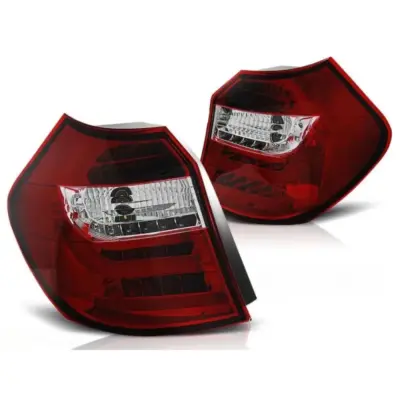 Fanali Posteriori LED Tuning Sinistro e Destro per BMW E81 E87 2007-2011