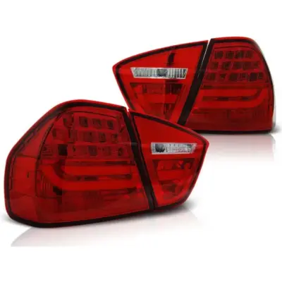 Fanali Posteriori LED Tuning Sinistro e Destro per BMW E90 03.2005-08.2008