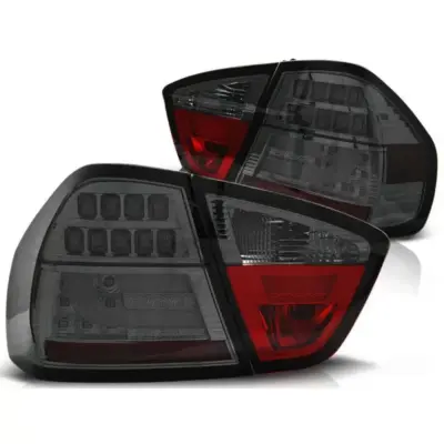 Fanali Posteriori LED Tuning Sinistro e Destro per BMW E90 03.2005-08.2008