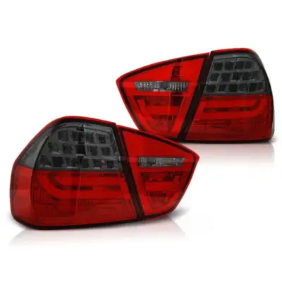Fanali Posteriori LED Tuning Sinistro e Destro per BMW E90 03.2005-08.2008