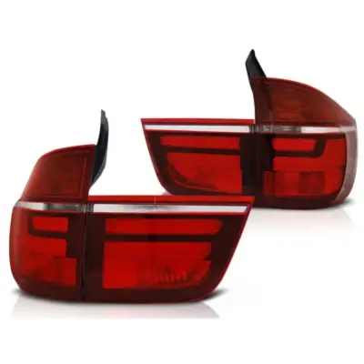 Fanali Posteriori LED Tuning Sinistro e Destro per BMW X5 E70 03.2007-05.2010