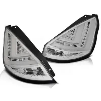 Fanali Posteriori LED Tuning Sinistro e Destro per Ford Fiesta MK7 2012-2015