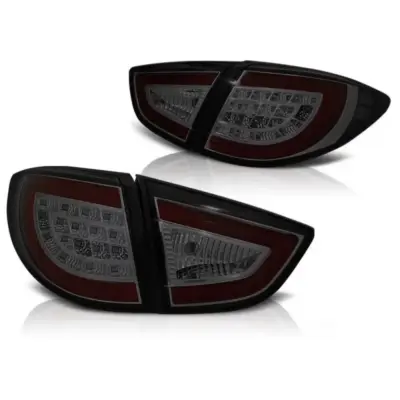 Fanali Posteriori LED Tuning Sinistro e Destro per Hyundai IX35 2009