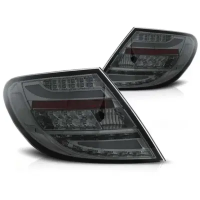 Fanali Posteriori LED Tuning Sinistro e Destro per Mercedes Classe C W204