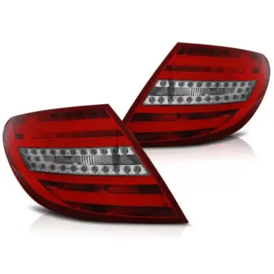Fanali Posteriori LED Tuning Sinistro e Destro per Mercedes Classe C W204