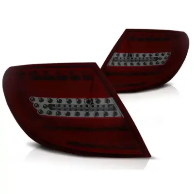 Fanali Posteriori LED Tuning Sinistro e Destro per Mercedes Classe C W204