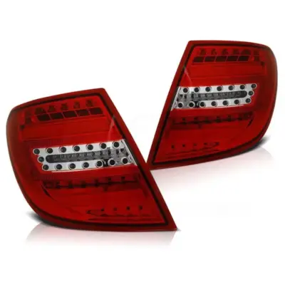 Fanali Posteriori LED Tuning Sinistro e Destro per Mercedes Classe C W204