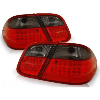 Fanali Posteriori LED Tuning Sinistro e Destro per Mercedes Clk W208 1997-2002