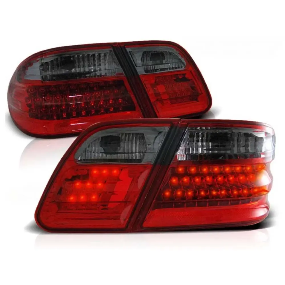 Fanali Posteriori LED Tuning Sinistro e Destro per Mercedes W210 Classe