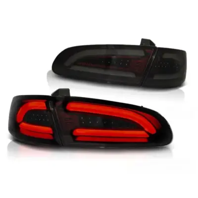 Fanali Posteriori LED Tuning Sinistro e Destro per Seat Ibiza 04-08 3/5 Porte