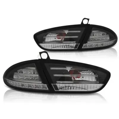 Fanali Posteriori LED Tuning Sinistro e Destro per Seat Leon 03 2009-2013