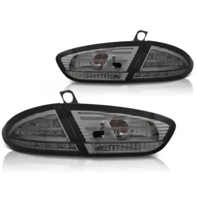 Fanali Posteriori LED Tuning Sinistro e Destro per Seat Leon 03 2009-2013