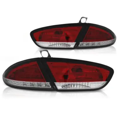 Fanali Posteriori LED Tuning Sinistro e Destro per Seat Leon 03 2009-2013
