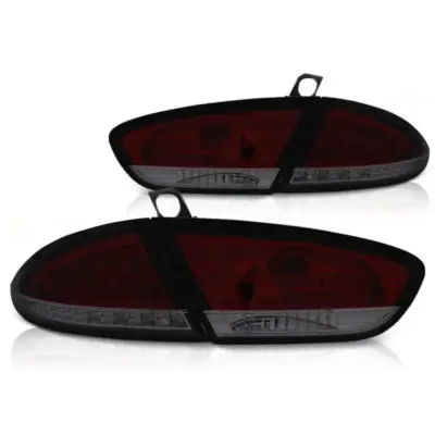 Fanali Posteriori LED Tuning Sinistro e Destro per Seat Leon 03 2009-2013